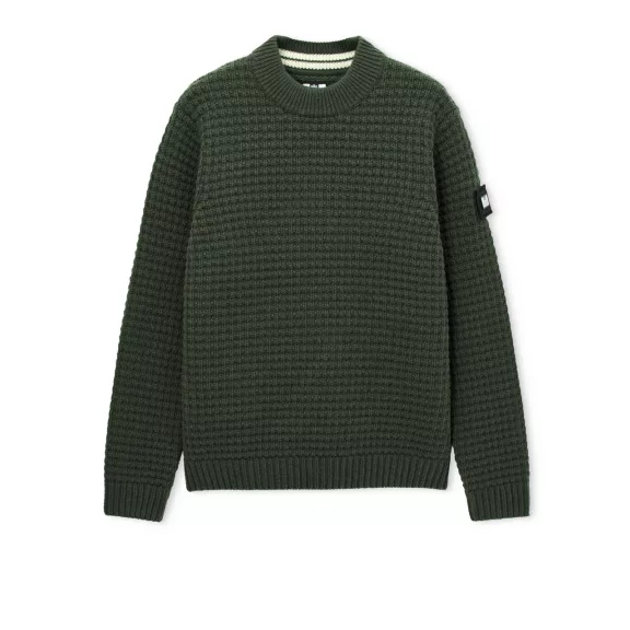 Molson Jumper - Black Forest Green Molson Jumper - Black Forest Green