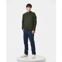 Molson Jumper - Black Forest Green