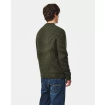 Molson Jumper - Black Forest Green