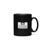 Prison Mug - Black