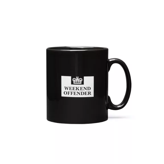 Prison Mug - Black Prison Mug - Black