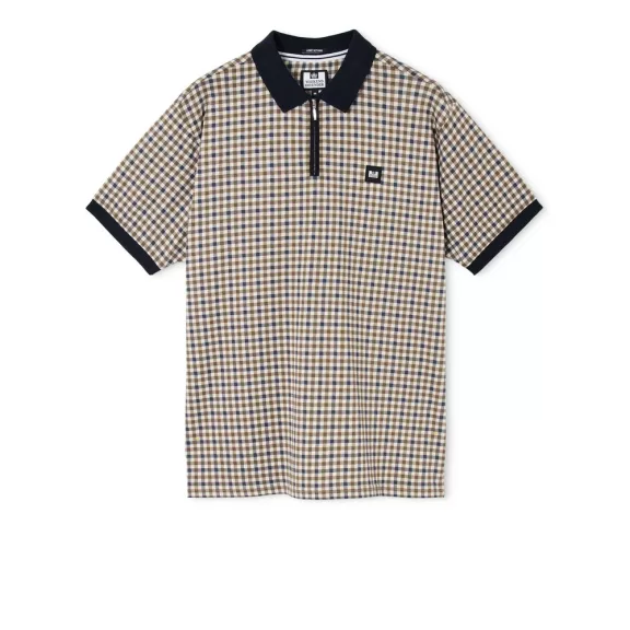 Merane Polo Shirt - Mid House Check Merane Polo Shirt - Mid House Check