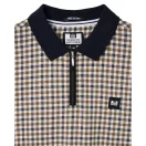 Merane Polo Shirt - Mid House Check Merane Polo Shirt - Mid House Check