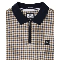 Merane Polo Shirt - Mid House Check