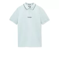 Hurley Polo Shirt - Sea Spray Blue/Black