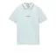Hurley Polo Shirt - Sea Spray Blue/Black