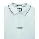 Hurley Polo Shirt - Sea Spray Blue/Black Hurley Polo Shirt - Sea Spray Blue/Black
