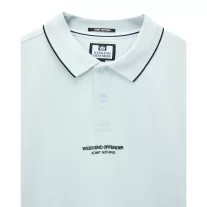 Hurley Polo Shirt - Sea Spray Blue/Black
