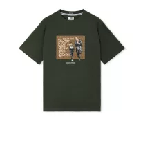 Pater Graphic T-Shirt - Black Forest Green