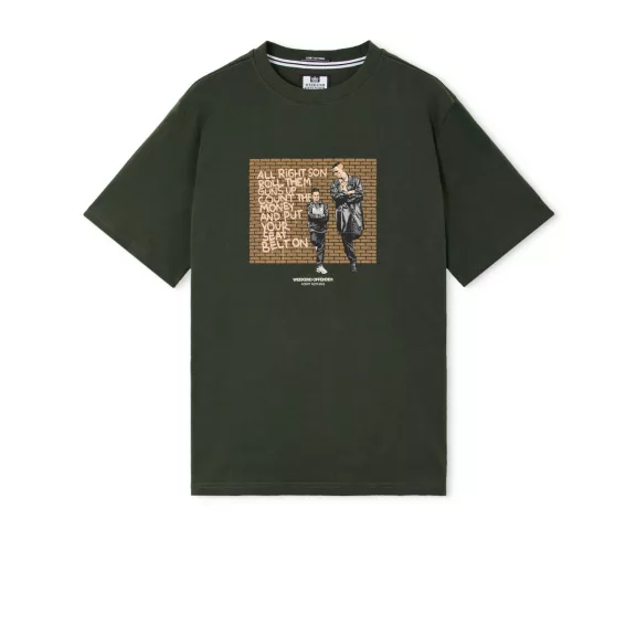 Pater Graphic T-Shirt - Black Forest Green Pater Graphic T-Shirt - Black Forest Green