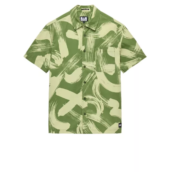 Toshima Camo Shirt - sapling green Toshima Camo Shirt - sapling green