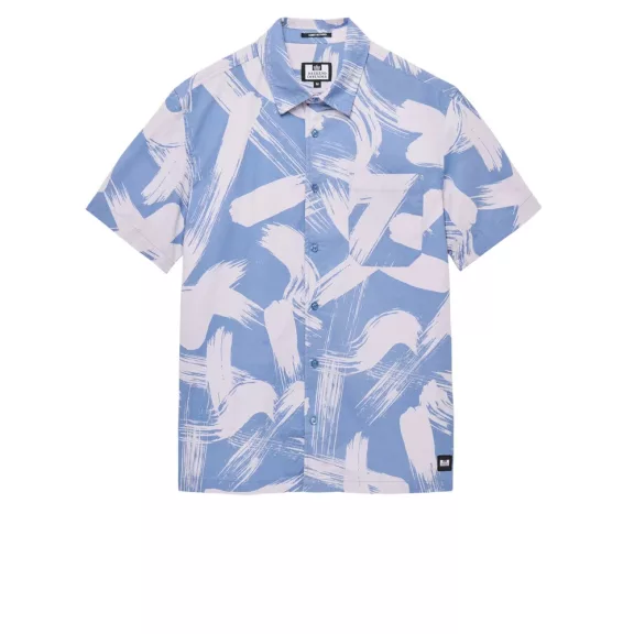 Toshima Camo Shirt - cornflower blue Toshima Camo Shirt - cornflower blue