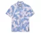 Toshima Camo Shirt - cornflower blue