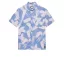 Toshima Camo Shirt - cornflower blue