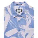 Toshima Camo Shirt - cornflower blue Toshima Camo Shirt - cornflower blue