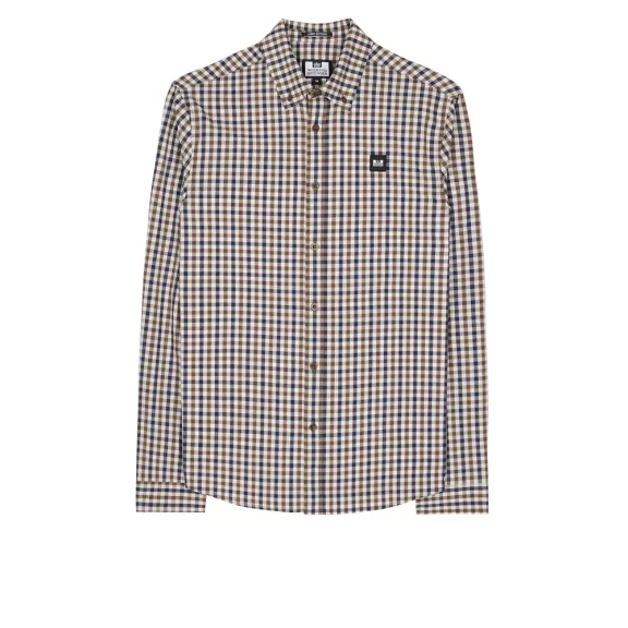 Lisbon Shirt - Mid House Check Lisbon Shirt - Mid House Check