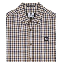 Lisbon Shirt - Mid House Check