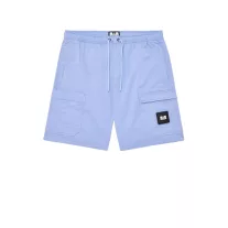 Uptown Utility Shorts - cornflower blue