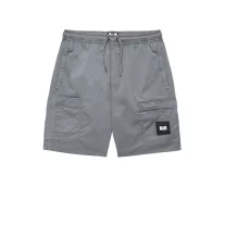 Uptown Utility Shorts - zinc
