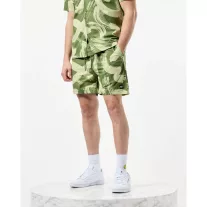 Anzio Camo Shorts - sapling green