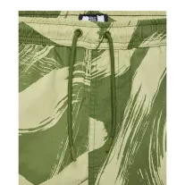 Anzio Camo Shorts - sapling green