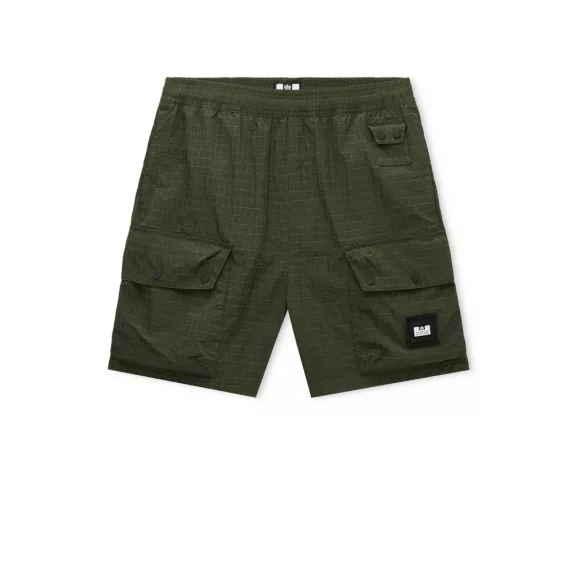 Zemmouri Cargo Short - Black Forest Green Zemmouri Cargo Short - Black Forest Green