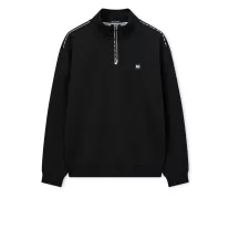 Matisa Quarter Zip Sweatshirt - Black