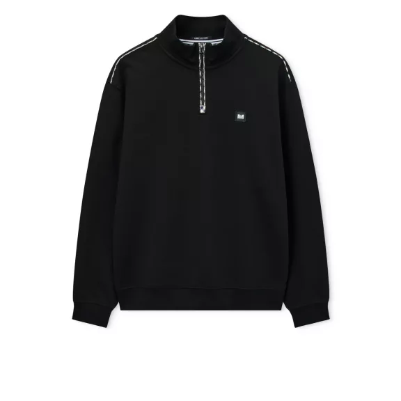Matisa Quarter Zip Sweatshirt - Black Matisa Quarter Zip Sweatshirt - Black