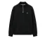 Matisa Quarter Zip Sweatshirt - Black