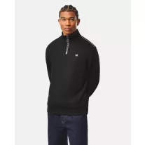Matisa Quarter Zip Sweatshirt - Black