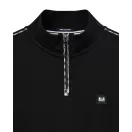 Matisa Quarter Zip Sweatshirt - Black Matisa Quarter Zip Sweatshirt - Black