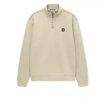 Matisa Quarter Zip Sweatshirt - Rock