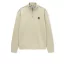 Matisa Quarter Zip Sweatshirt - Rock