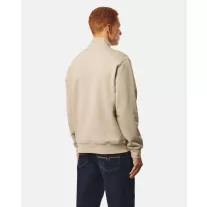 Matisa Quarter Zip Sweatshirt - Rock