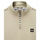Matisa Quarter Zip Sweatshirt - Rock Matisa Quarter Zip Sweatshirt - Rock