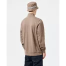 Matisa Quarter Neck Sweatshirt - mocha brown Matisa Quarter Neck Sweatshirt - mocha brown