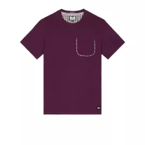 Sutton Pocket T-Shirt - acai berry