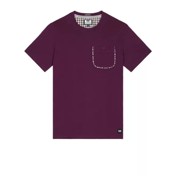 Sutton Pocket T-Shirt - acai berry Sutton Pocket T-Shirt - acai berry