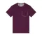 Sutton Pocket T-Shirt - acai berry