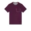 Sutton Pocket T-Shirt - acai berry