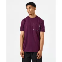 Sutton Pocket T-Shirt - acai berry