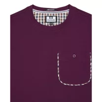 Sutton Pocket T-Shirt - acai berry