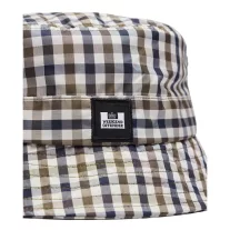 Queensland Bucket Hat - Mid House Check