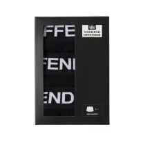 Boxer Shorts Pack Of 3 - black