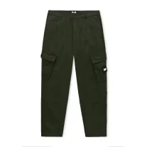 Eldon Relaxed Pant - Black Forest Green