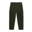 Eldon Relaxed Pant - Black Forest Green