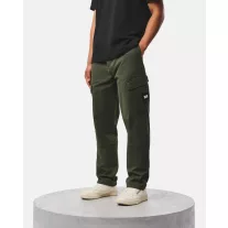 Eldon Relaxed Pant - Black Forest Green