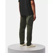 Eldon Relaxed Pant - Black Forest Green