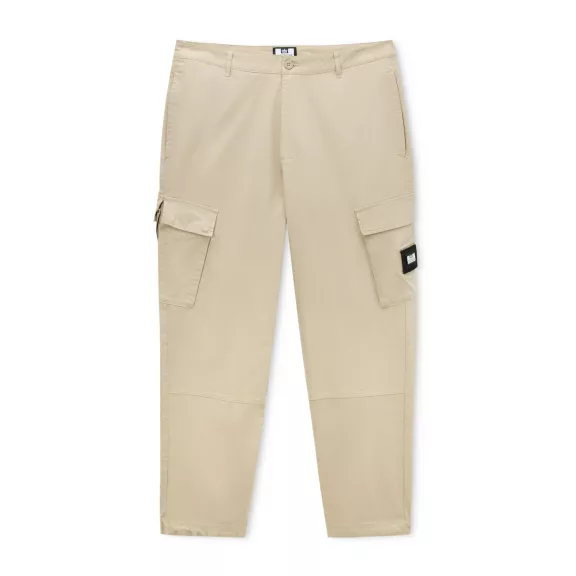 Eldon Relaxed Pant - Stone Eldon Relaxed Pant - Stone