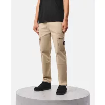 Eldon Relaxed Pant - Stone